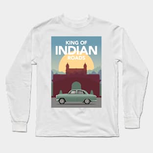 King of Indian roads Long Sleeve T-Shirt